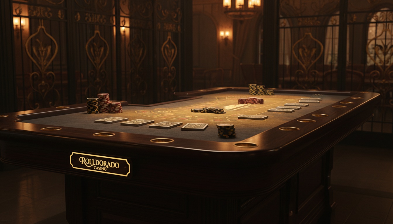 Découvrez l'offre de jeux variée sur Rolldorado Casino